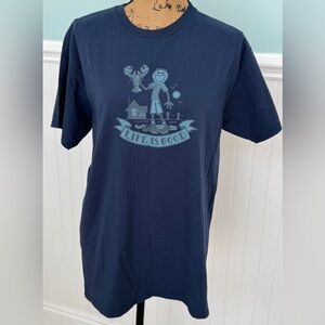 ***SOLD*** Life is Good Navy Blue T-Shirt